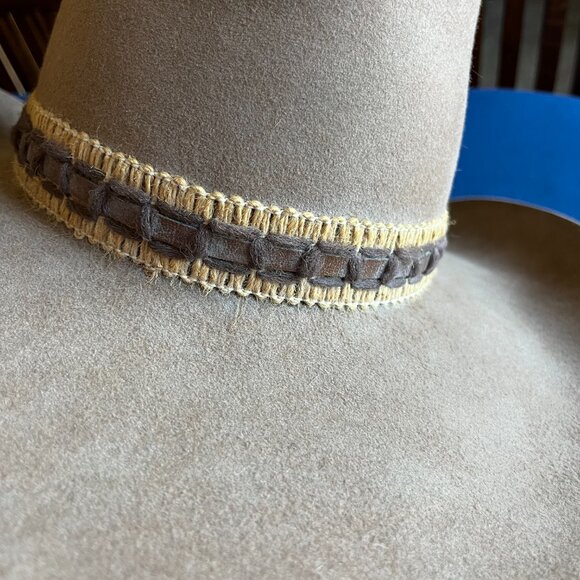 Vintage 1970s Cowboy Hat - Size 7 - Excellent Condition - Rare Find - Picture 4 of 8